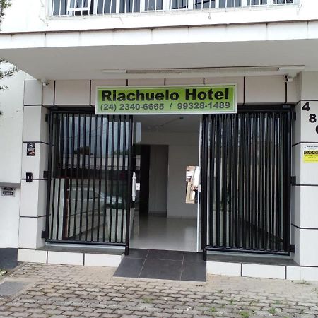 Riachuelo Hotel Resende Exterior photo